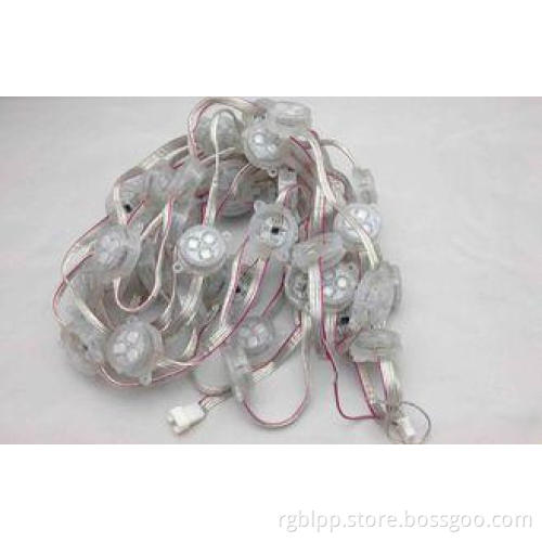 Outdoor DMX512 Paralleled RGB Light String LED Pixel Module